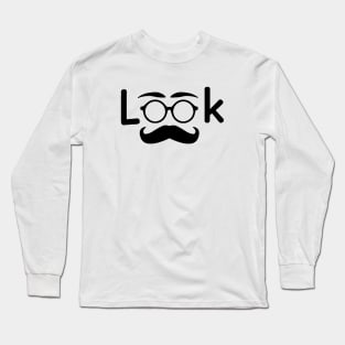 look like hero Long Sleeve T-Shirt